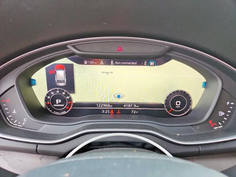 2018 AUDI Q5 PRESTIGE  