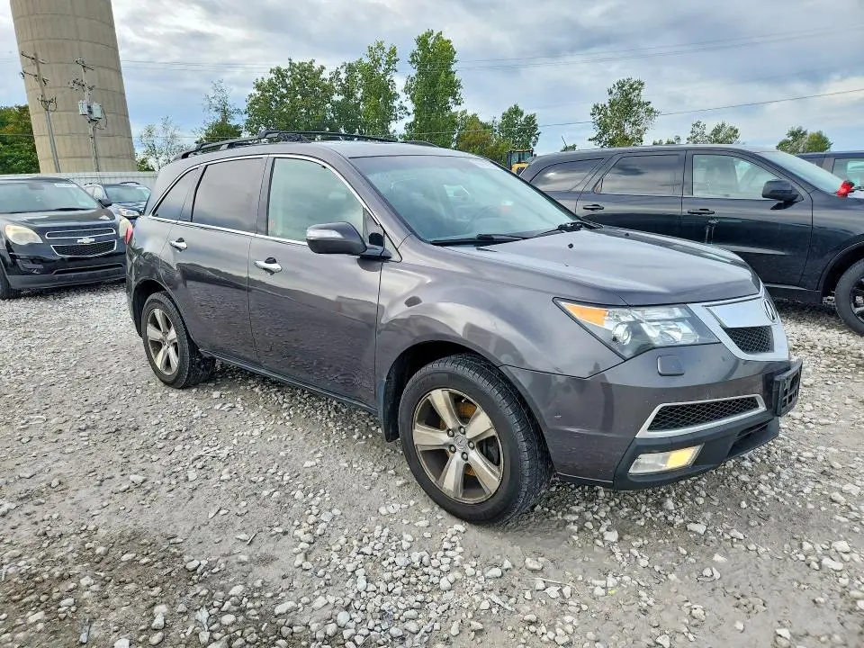 2012 ACURA MDX ADVANCE  