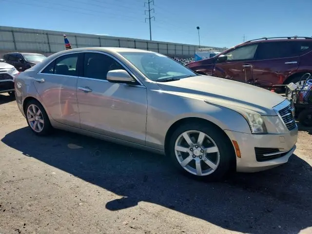 2015 CADILLAC ATS