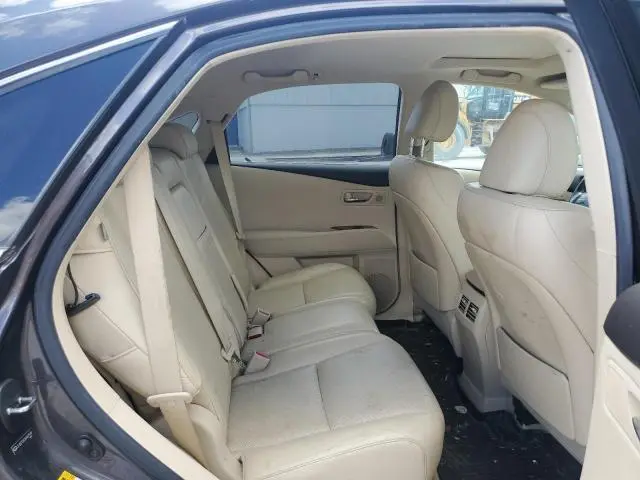 2010 LEXUS RX 450H  