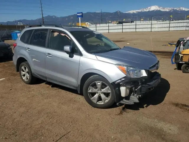 2016 SUBARU FORESTER 2.5I PREMIUM