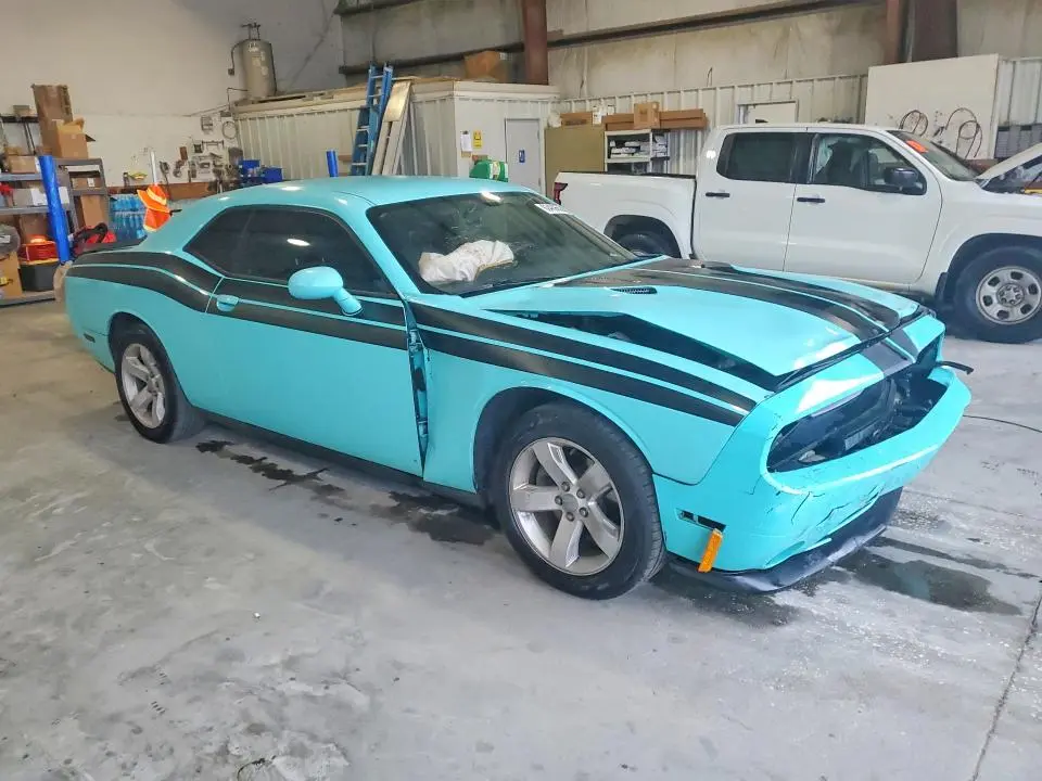 2012 DODGE CHALLENGER SXT  