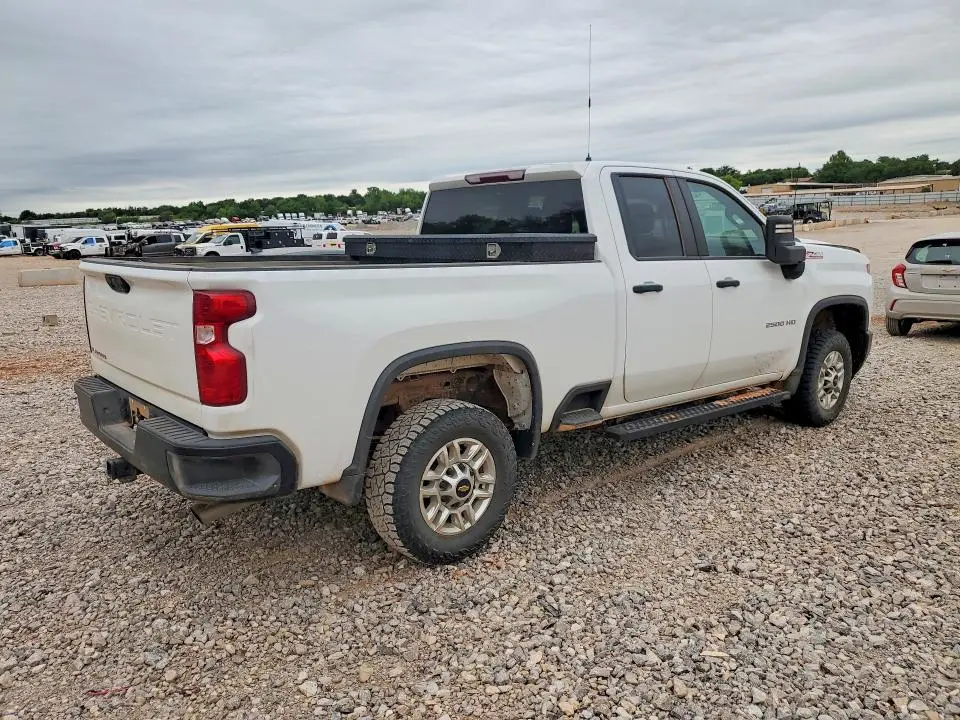 2025 CHEVROLET SILVERADO K2500 HEAVY DUTY  