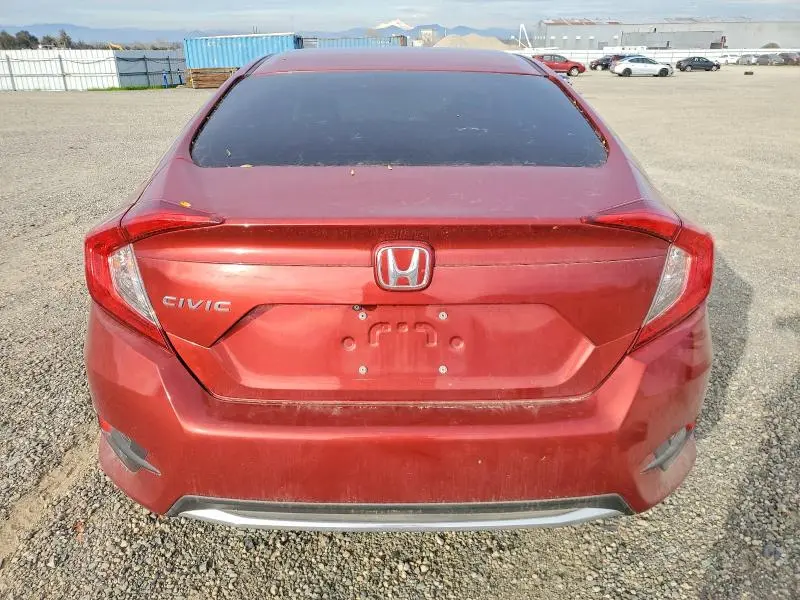2019 HONDA CIVIC LX  