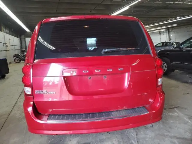 2012 DODGE GRAND CARAVAN SE  