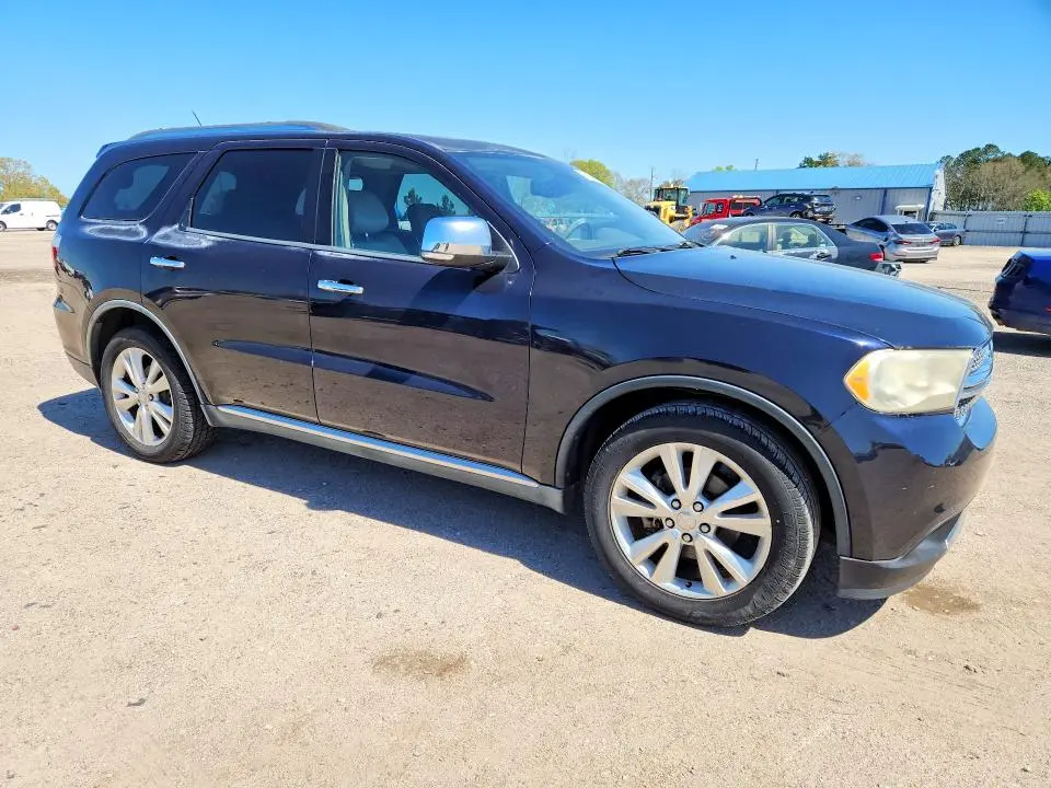 2011 DODGE DURANGO CREW  