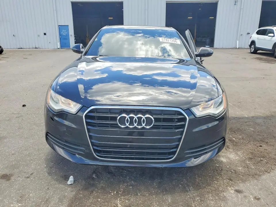 2013 AUDI A6 PREMIUM  