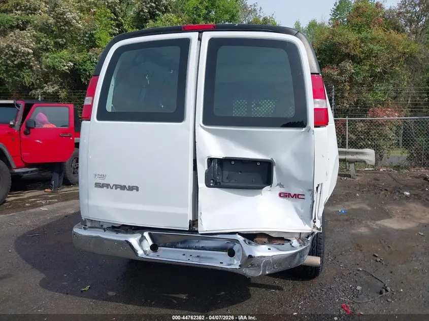 2021 GMC SAVANA 2500 WORK VAN