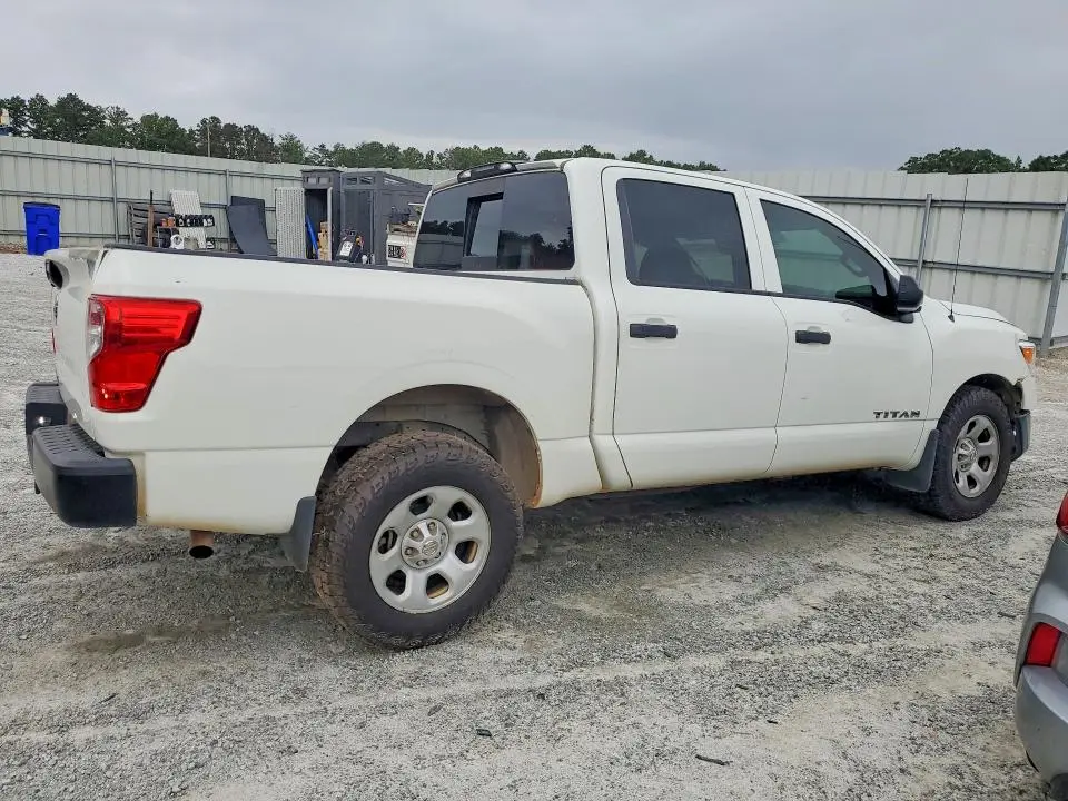 2018 NISSAN TITAN S  