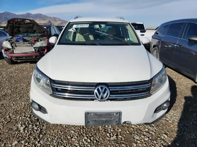 2013 VOLKSWAGEN TIGUAN S  