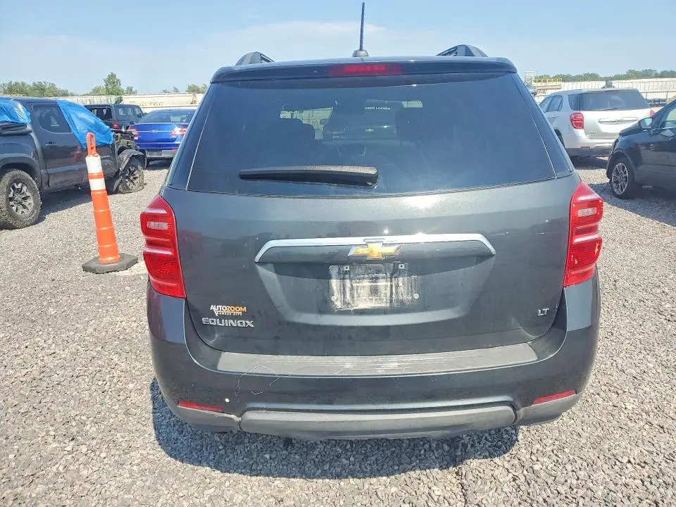 2017 CHEVROLET EQUINOX LT  