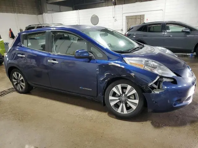 2017 NISSAN LEAF S