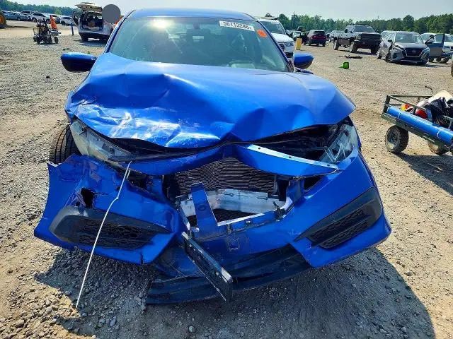 2016 HONDA CIVIC LX  
