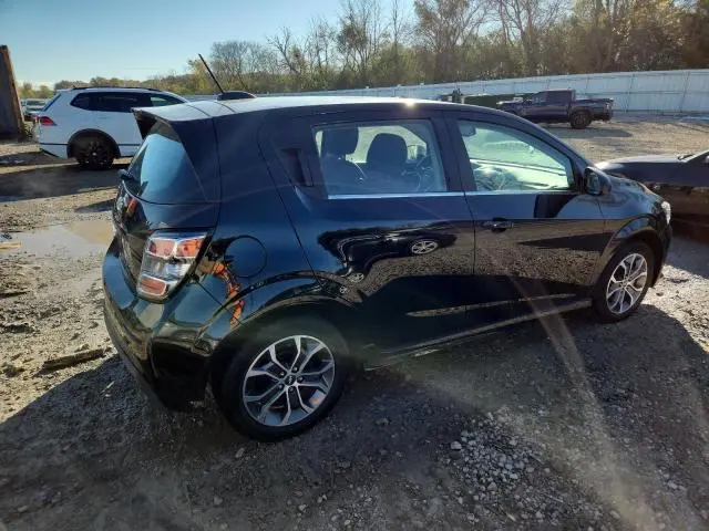 2017 CHEVROLET SONIC LT  