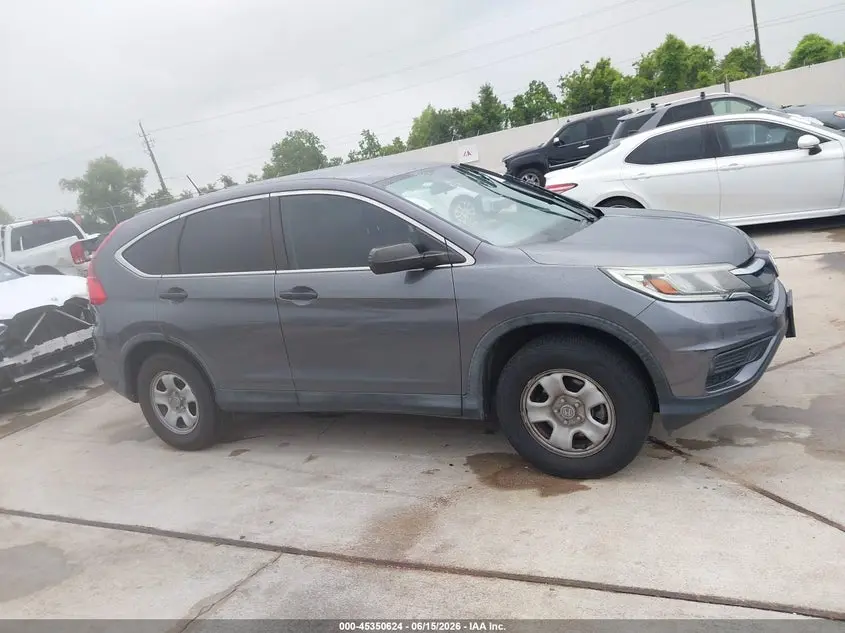 2015 HONDA CR-V LX