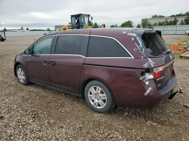 2013 HONDA ODYSSEY LX  