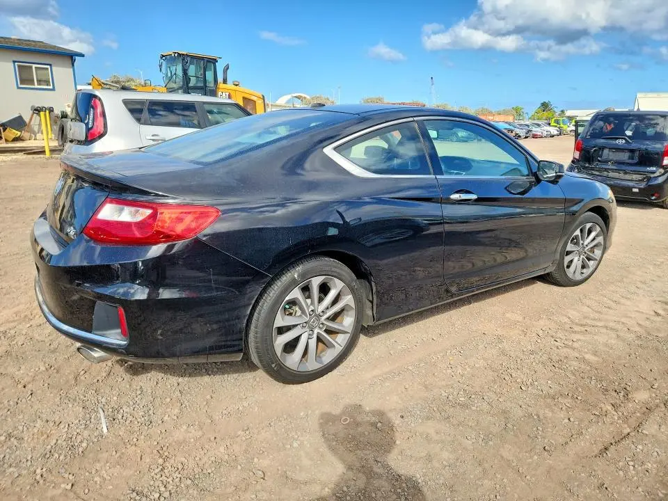 2015 HONDA ACCORD EXL  