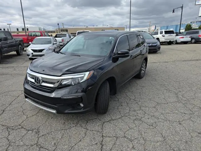 2022 HONDA PILOT EXL  