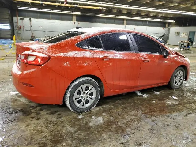 2019 CHEVROLET CRUZE   