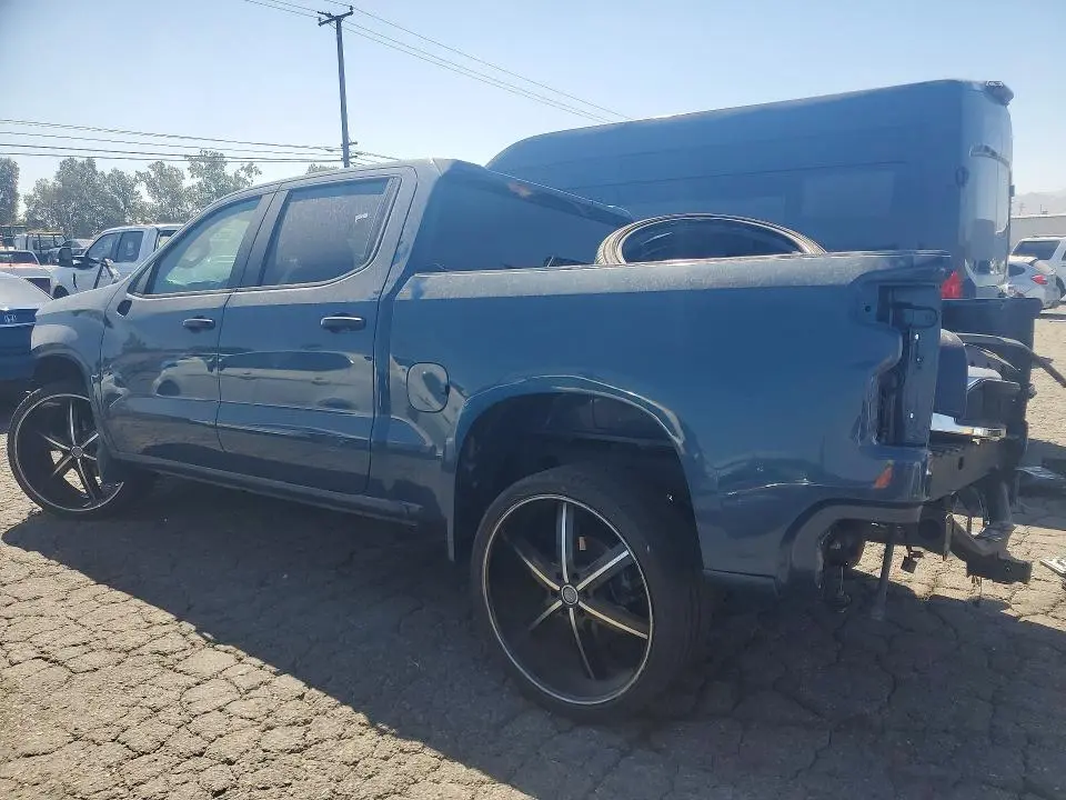 2024 CHEVROLET SILVERADO C1500 CUSTOM  