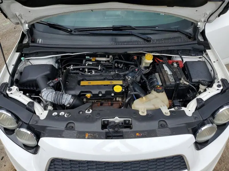 2016 CHEVROLET SONIC RS  