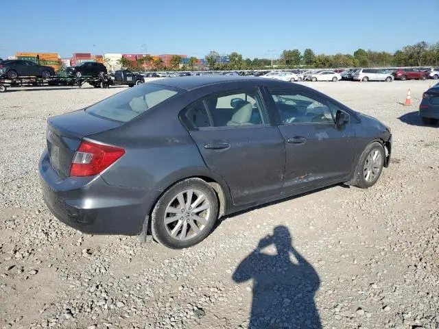 2012 HONDA CIVIC EX  
