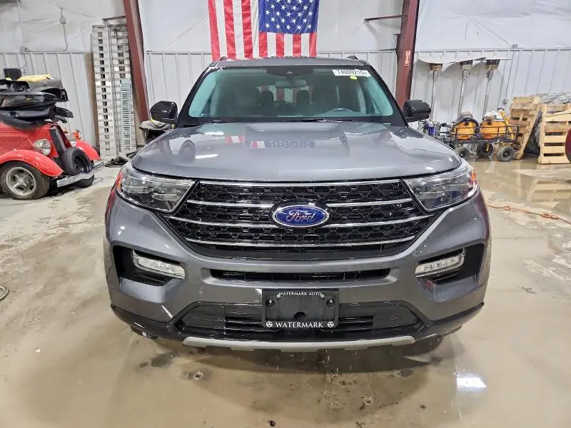 2021 FORD EXPLORER XLT  