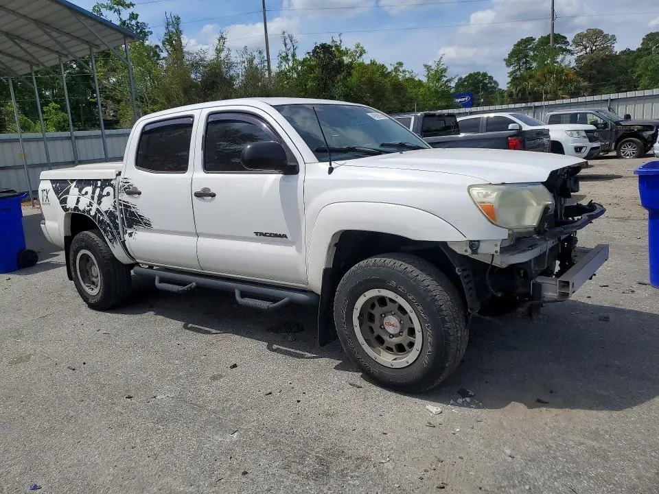 2014 TOYOTA TACOMA DOUBLE CAB  