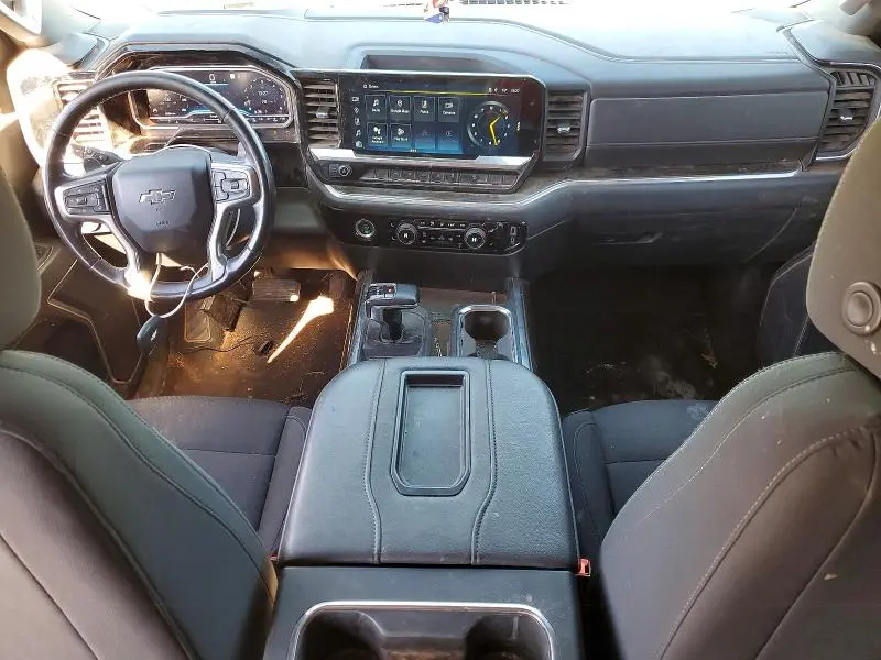 2022 CHEVROLET SILVERADO K1500 LT TRAIL BOSS  