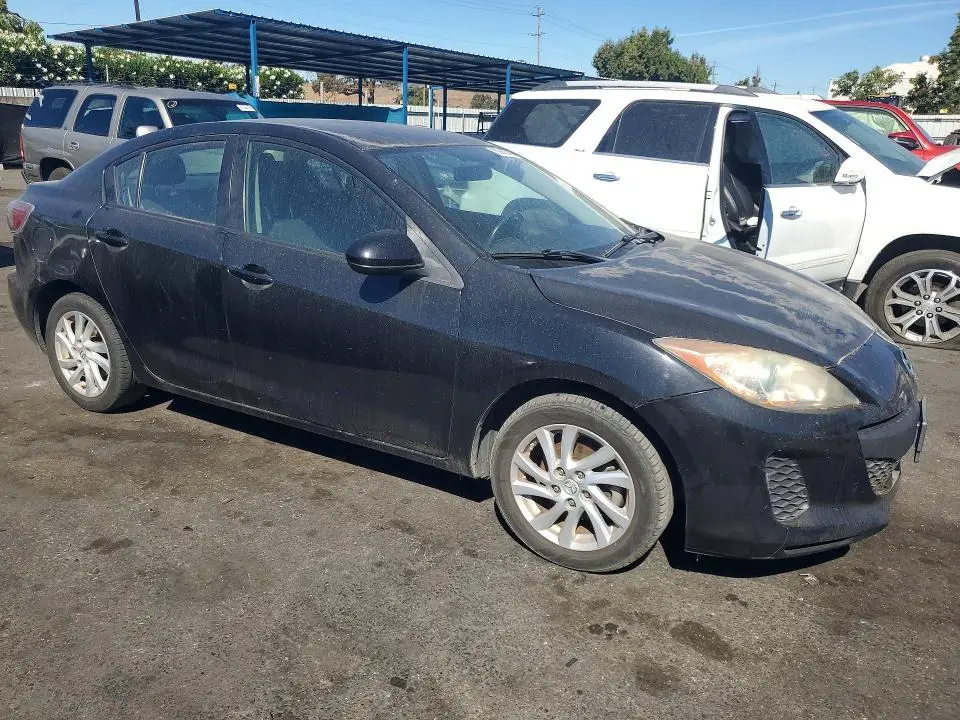 2012 MAZDA 3 I  