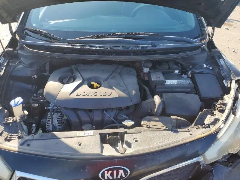 2015 KIA FORTE LX  