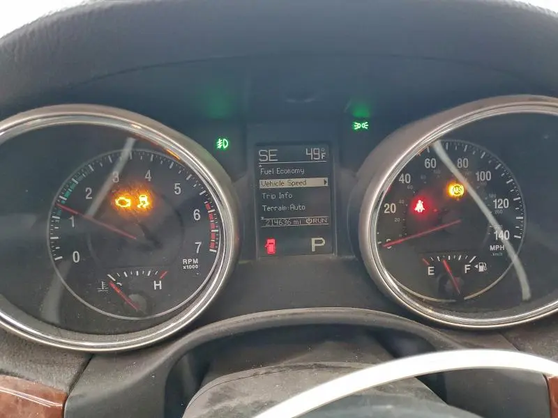 2011 JEEP GRAND CHEROKEE LIMITED  