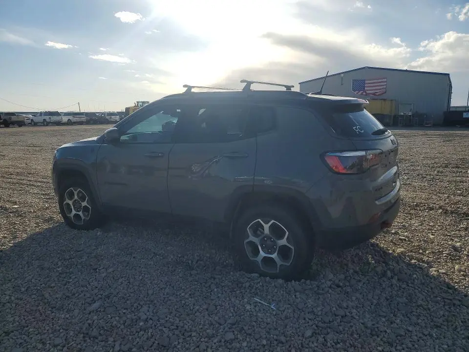 2022 JEEP COMPASS TRAILHAWK  