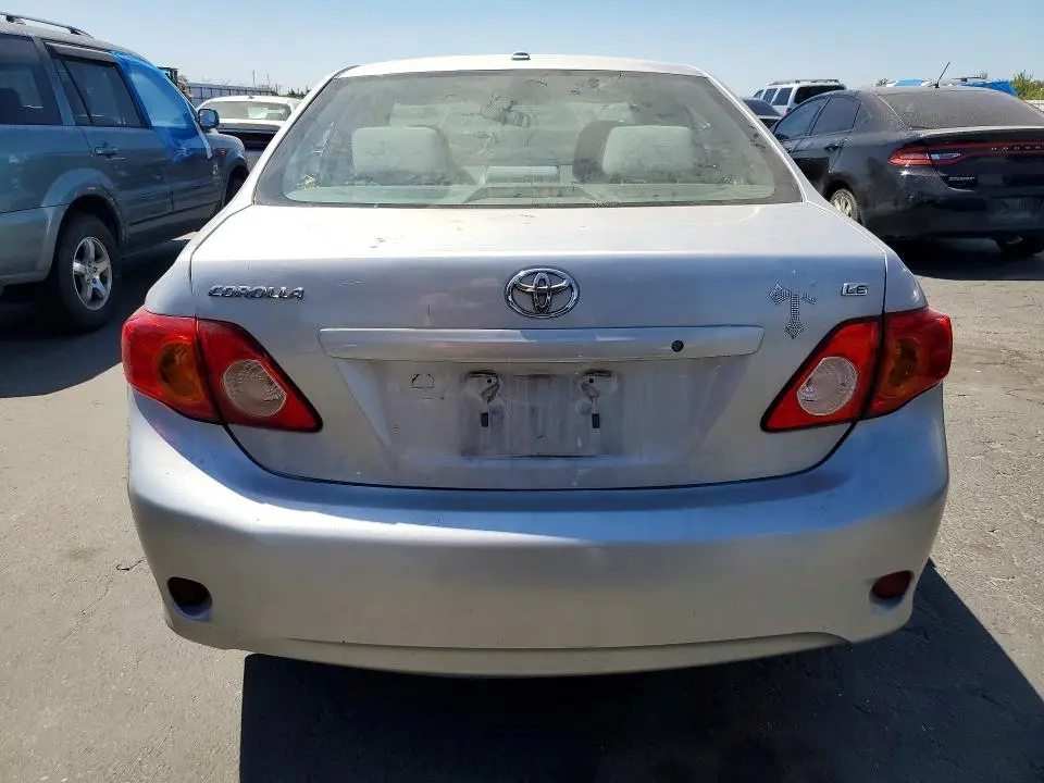2010 TOYOTA COROLLA LE  