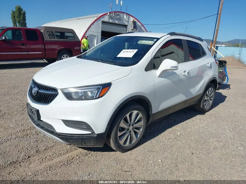 2018 BUICK ENCORE PREFERRED