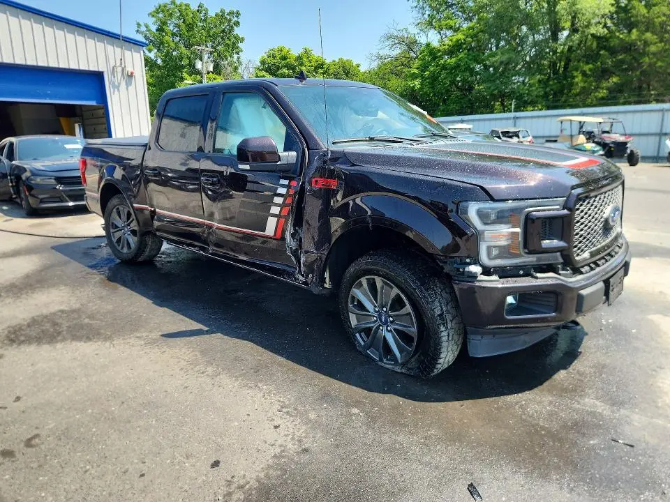 2018 FORD F150 SUPERCREW  
