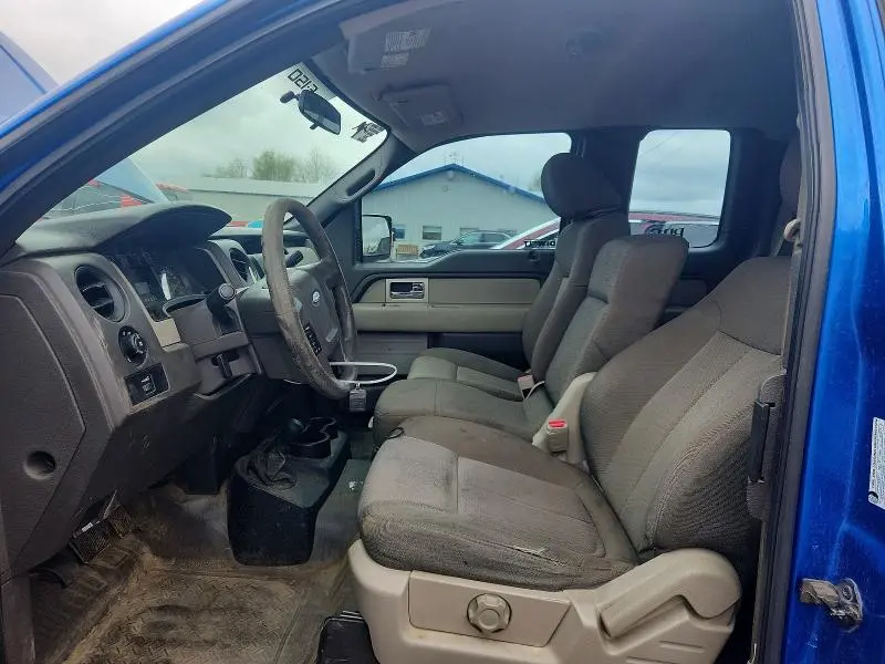 2010 FORD F150 SUPER CAB  