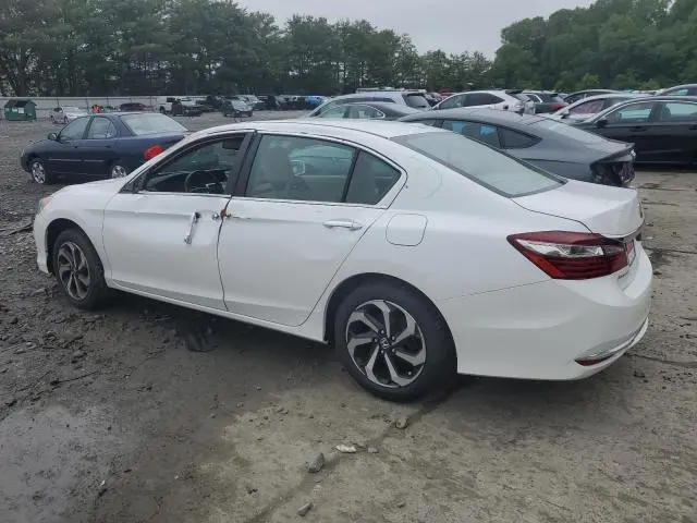 2017 HONDA ACCORD EXL  