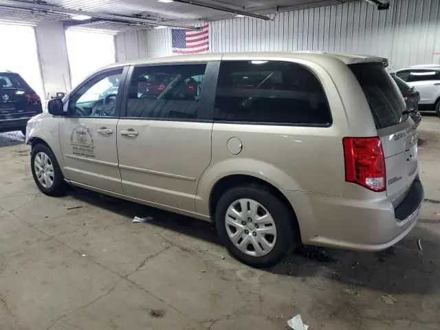 2016 DODGE GRAND CARAVAN SE  