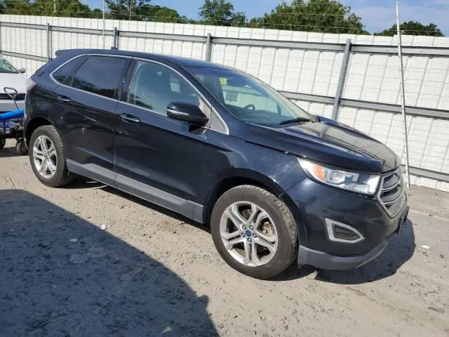2017 FORD EDGE TITANIUM  
