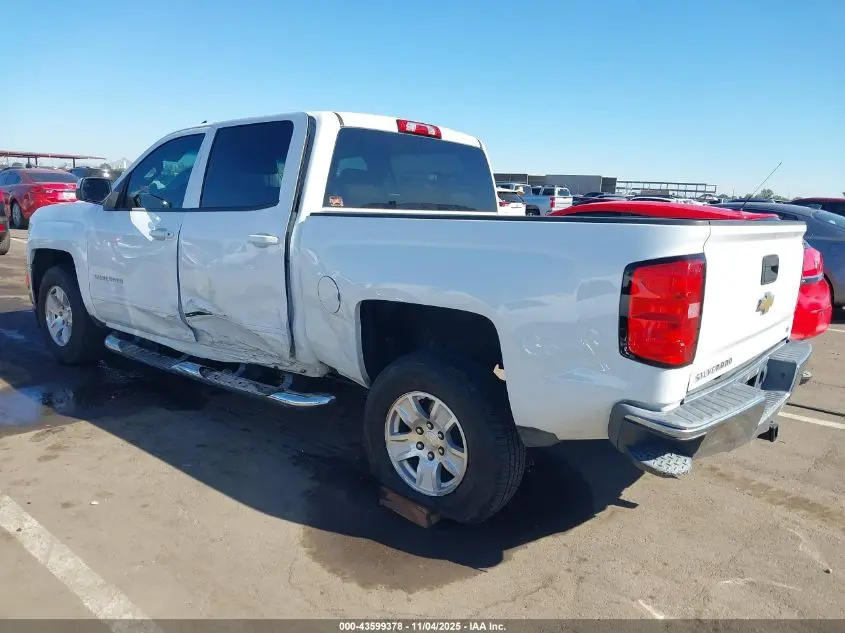 2018 CHEVROLET SILVERADO 1500 1LT