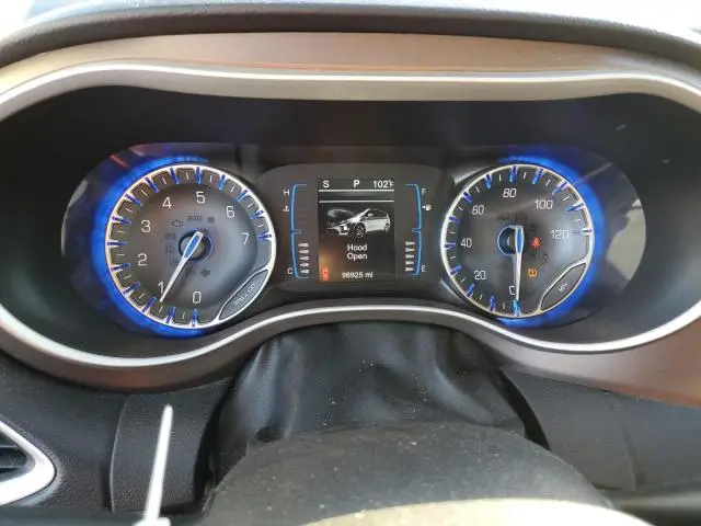 2017 CHRYSLER PACIFICA TOURING L  