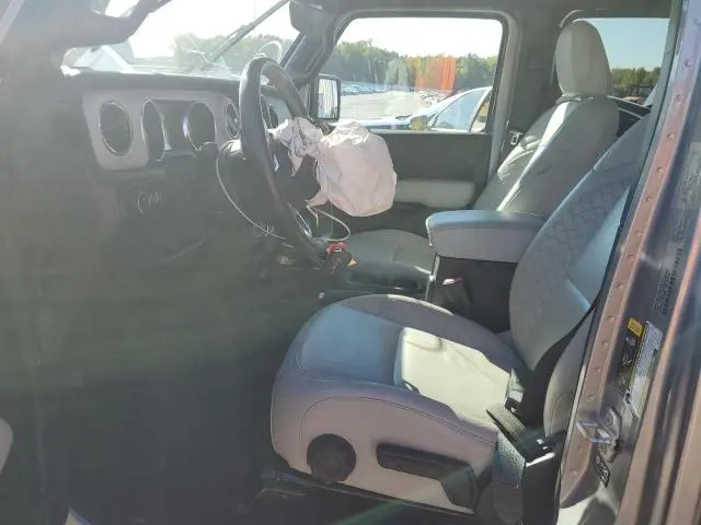 2021 JEEP GLADIATOR OVERLAND  