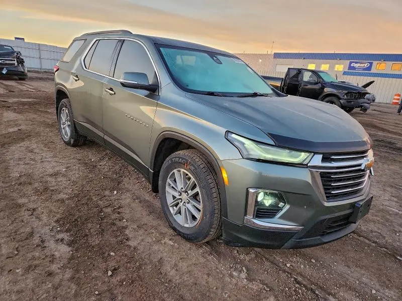 2022 CHEVROLET TRAVERSE LT  
