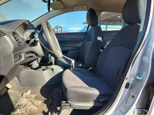 2017 MITSUBISHI MIRAGE ES