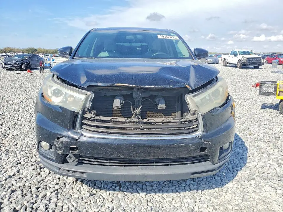 2015 TOYOTA HIGHLANDER LE PLUS  