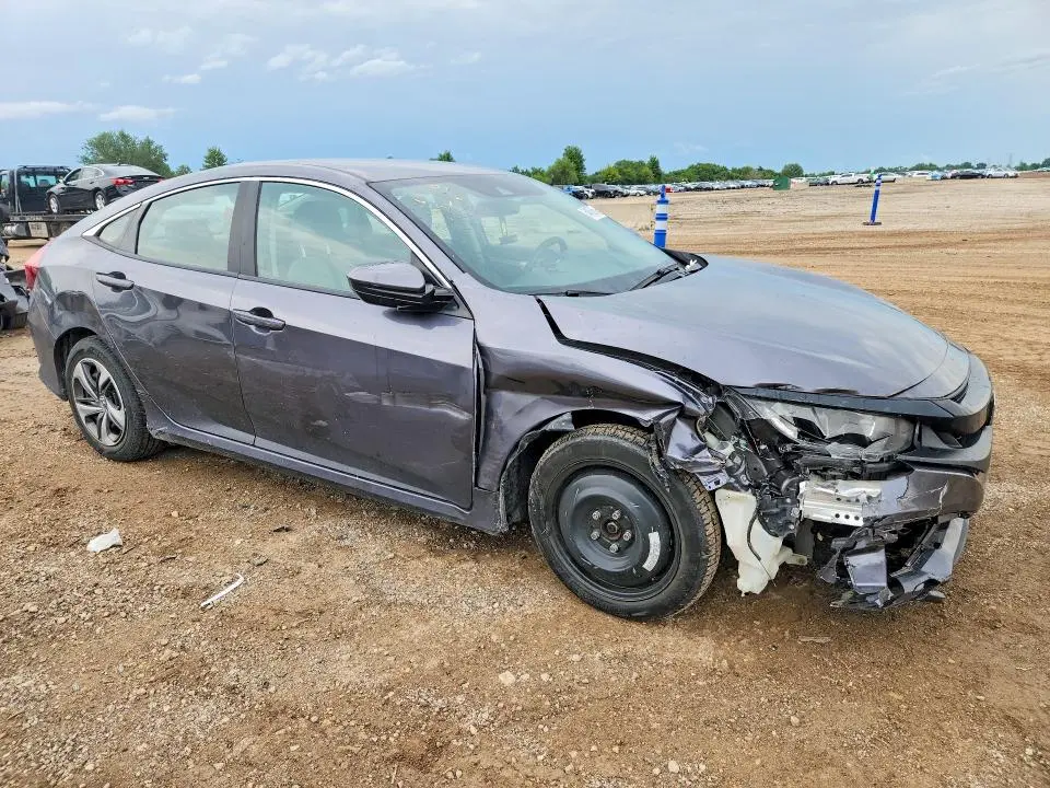 2019 HONDA CIVIC LX  