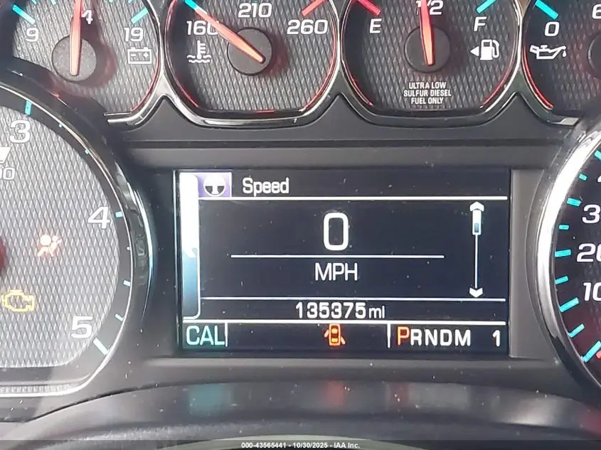 2015 CHEVROLET SILVERADO 2500HD LT