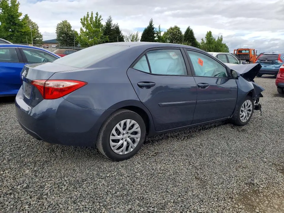 2018 TOYOTA COROLLA LE  