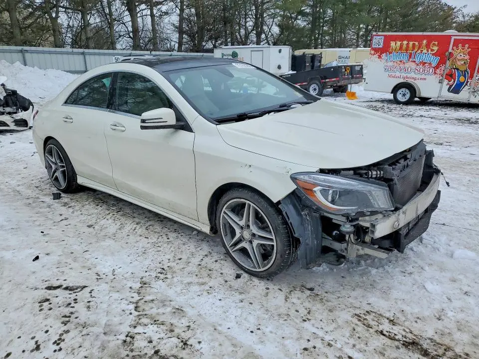 2015 MERCEDES-BENZ CLA 250 4MATIC  